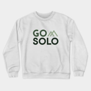 GO SOLO OUTDOOR APPAREL Crewneck Sweatshirt